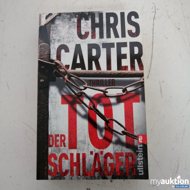 Artikel Nr. 719926: Chris Carter Thriller "Totschläger"