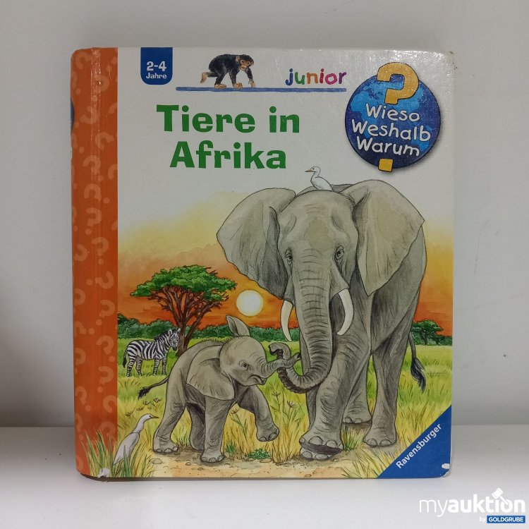 Artikel Nr. 786926 Artikel Nr. 786926: "Tiere in Afrika Kinderbuch"