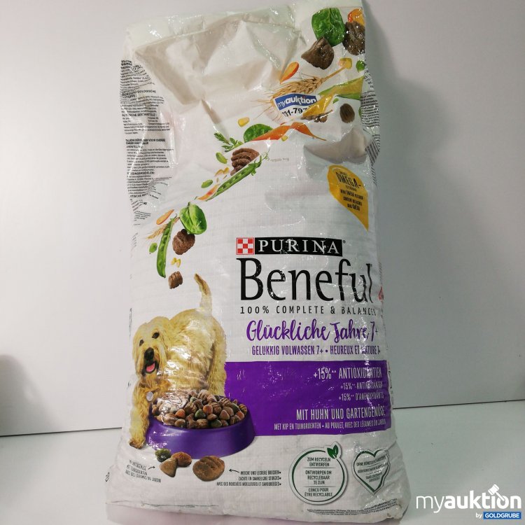 Artikel Nr. 789926 Artikel Nr. 789926: Purina Beneful Trockenfutter für Hunde 12kg