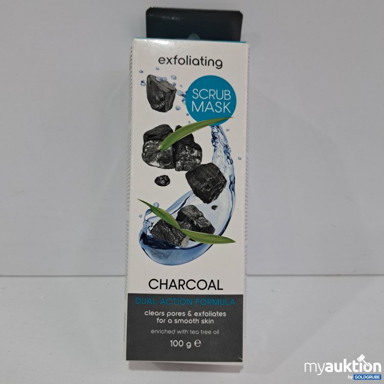 Artikel Nr. 815926: Exofoliating Scrub Mask Charcoal 100g