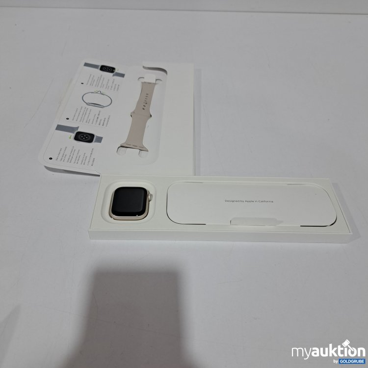Artikel Nr. 816926: Apple Watch Series 9 41mm Star AI Star SB S/M GPS