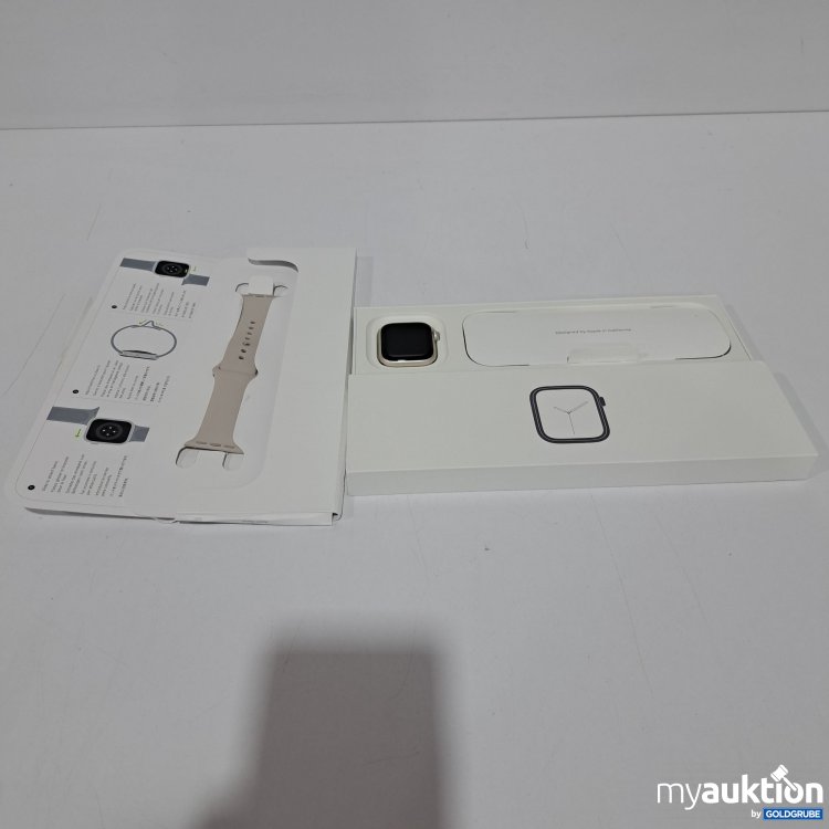 Artikel Nr. 816926: Apple Watch Series 9 41mm Star AI Star SB S/M GPS