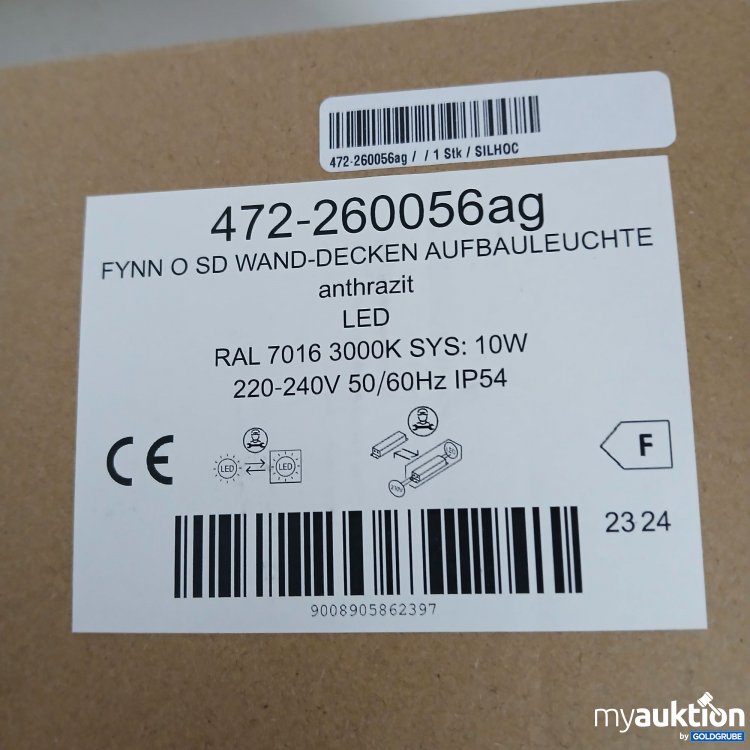 Artikel Nr. 824926 Artikel Nr. 824926: Fynn SD Wand Decken Aufbauleuchte