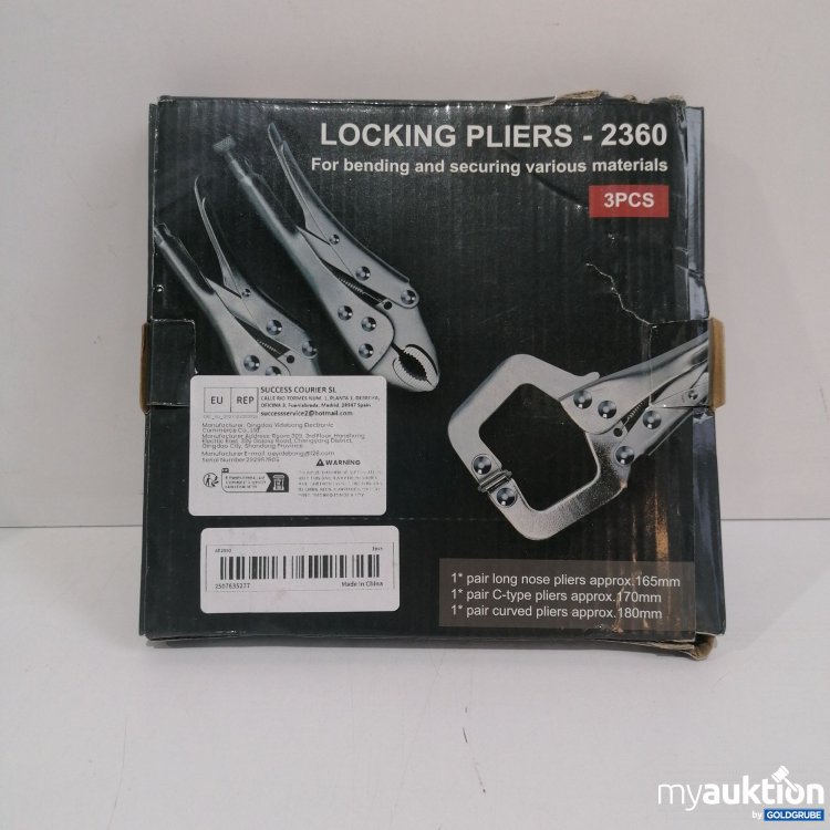 Artikel Nr. 834926: Locking Pliers 2360