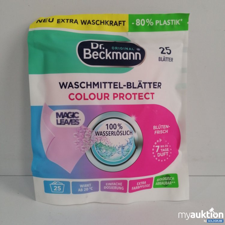 Artikel Nr. 835926: Dr. Beckmann Waschmittel Blätter 25Stk.