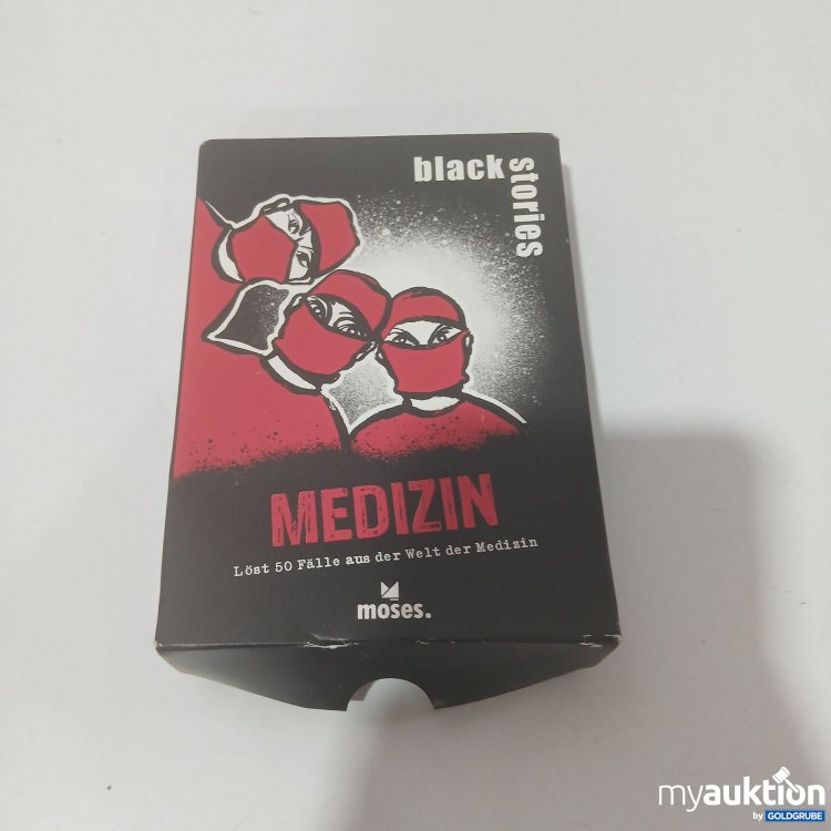 Artikel Nr. 848926: Moses Black Stories Medizin 