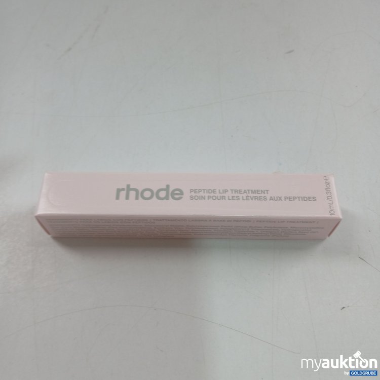 Artikel Nr. 852926: Rhode Peptide Lip Treatment 10ml