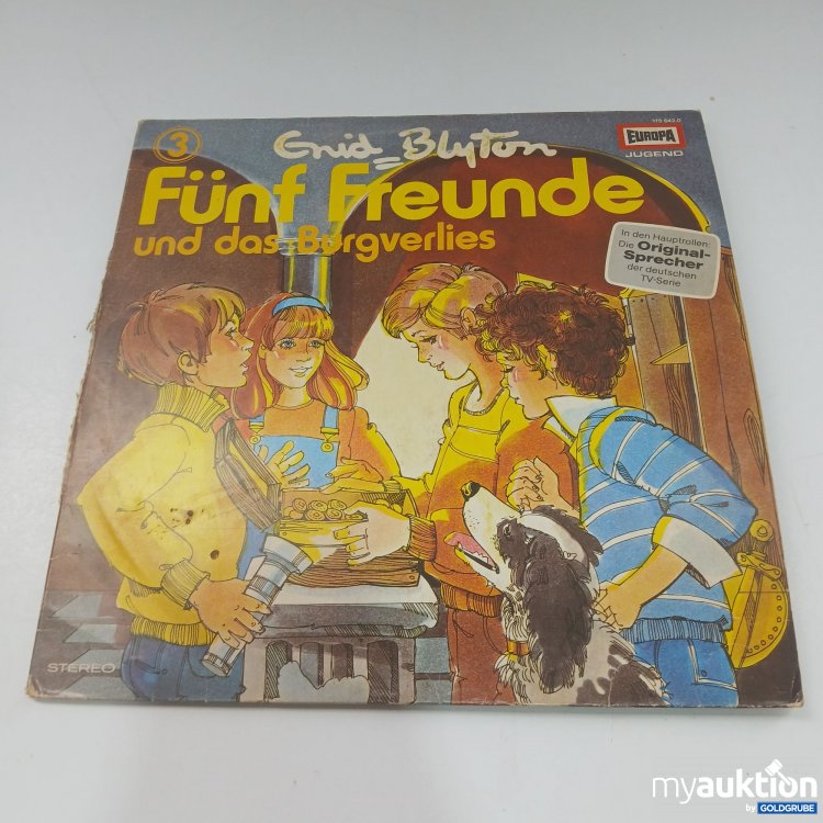 Artikel Nr. 853926: Enid Blyton Fünf Freunde und das Burgverlies