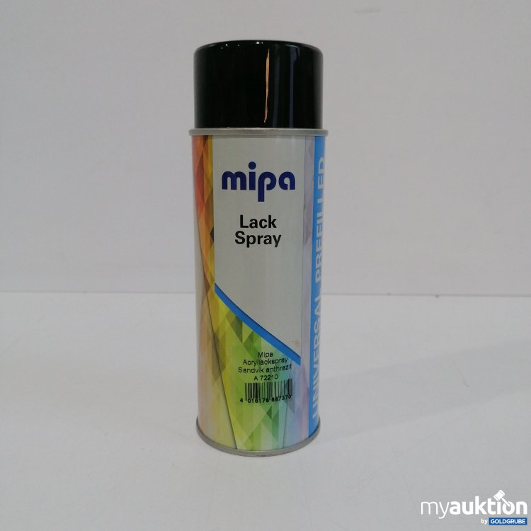 Artikel Nr. 859926 Artikel Nr. 859926: Mipa Lack Spray Acryllackspray Anthrazit A72210
