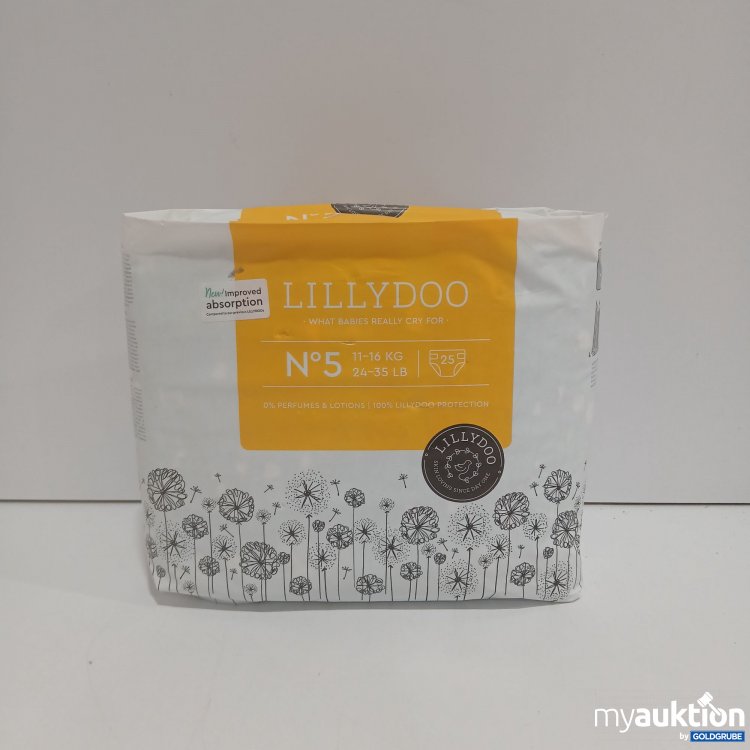 Artikel Nr. 867926: Lillydoo Windeln 11-16kg 25 Stück 