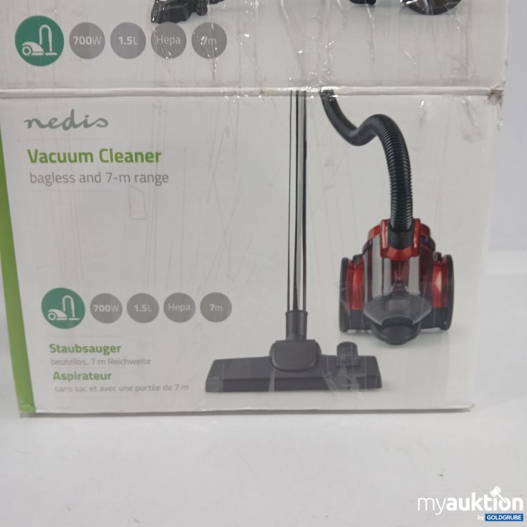 Artikel Nr. 872926 Artikel Nr. 872926: Nedis Vacuum Cleaner bagless and 7m range