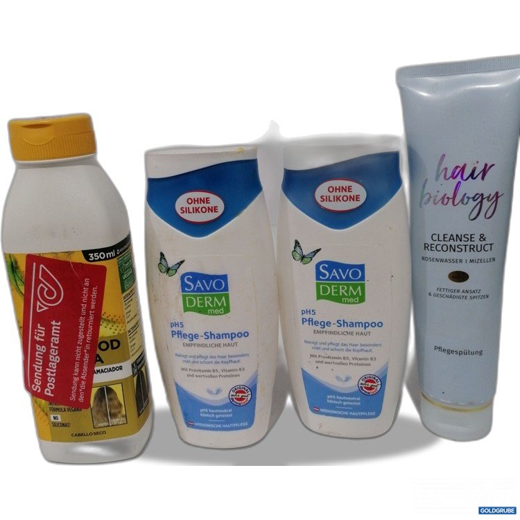 Artikel Nr. 883926 Artikel Nr. 883926: 4Stk Diverse Haarshampoos