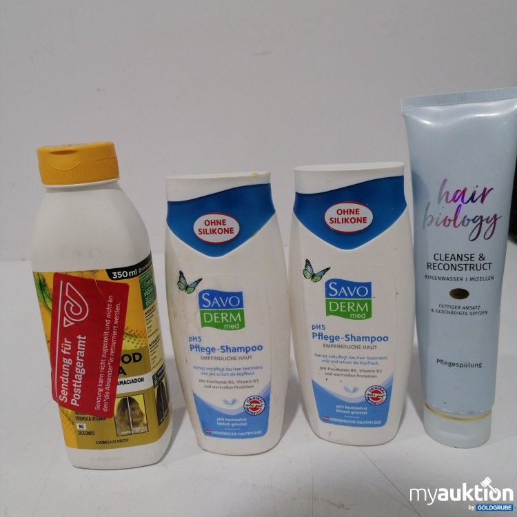 Artikel Nr. 883926 Artikel Nr. 883926: 4Stk Diverse Haarshampoos