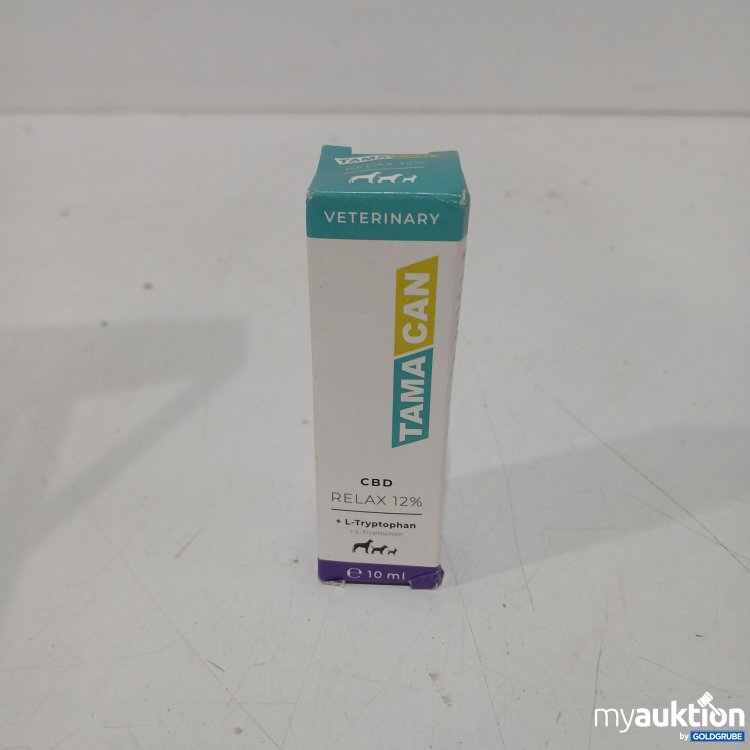 Artikel Nr. 889926: Tama Can CBD Relax 12% 10ml 