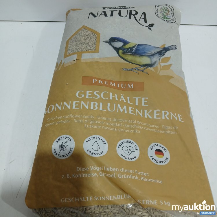 Artikel Nr. 891926:  Natura Premium Geschälte Sonnenblumenkerne 5Kg