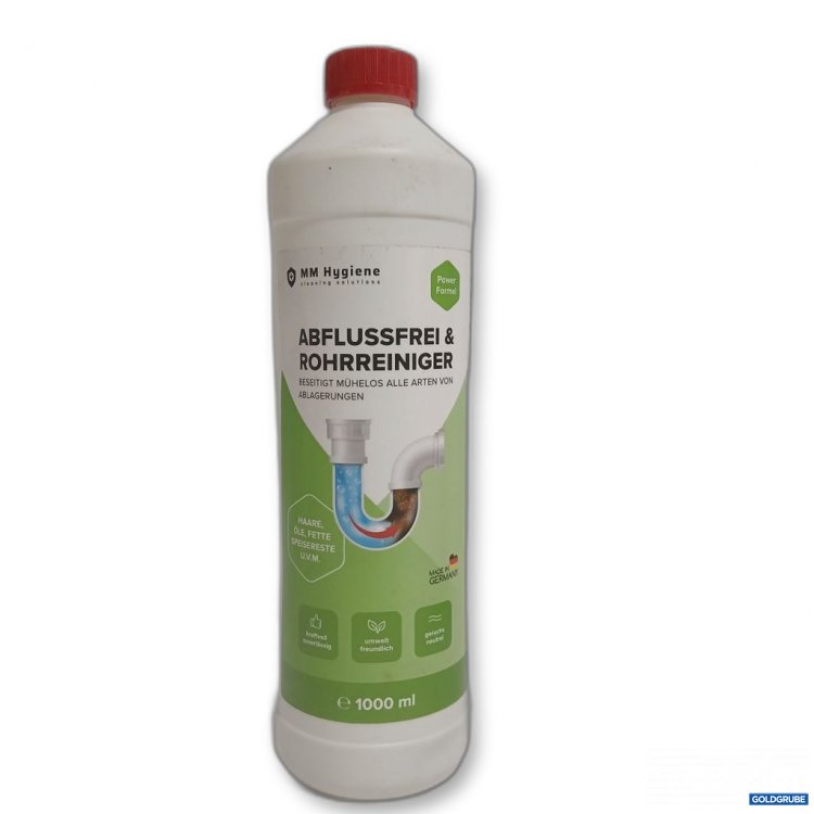 Artikel Nr. 892926: MM Hygiene Abflussfrei & Rohrreiniger 1000 ml