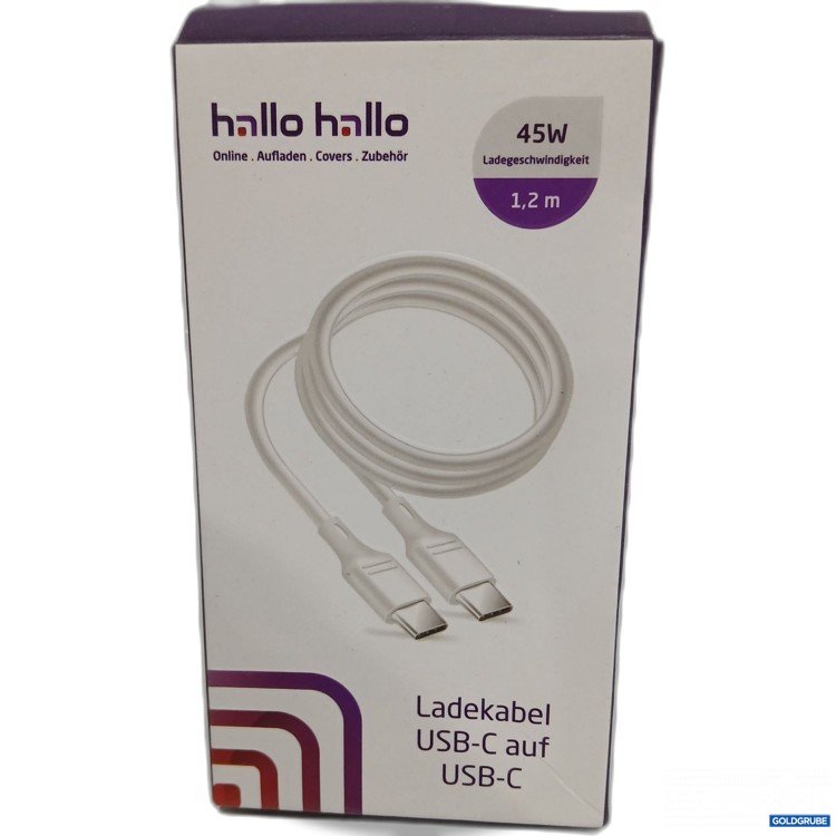 Artikel Nr. 896926: Ladekabel USB-C auf USB-C