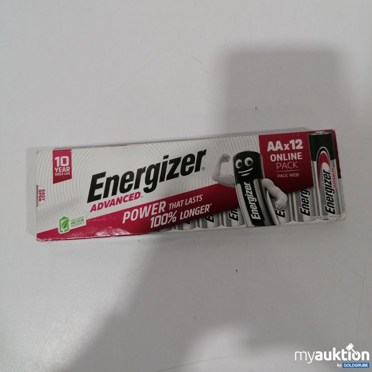 Artikel Nr. 897926: Energizer Advanced AA 12Stk 