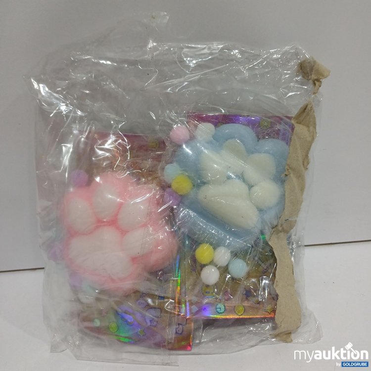 Artikel Nr. 898926: Squishies Katzenpfoten 4Stk., ca.7x7,5cm