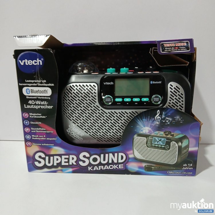 Artikel Nr. 904926: Vtech Lautsprecher Bluetooth 40 Watt 