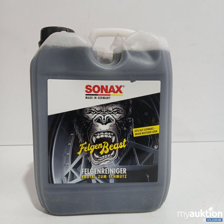 Artikel Nr. 920926: Sonax Felgen Beast Felgenreiniger 5L 
