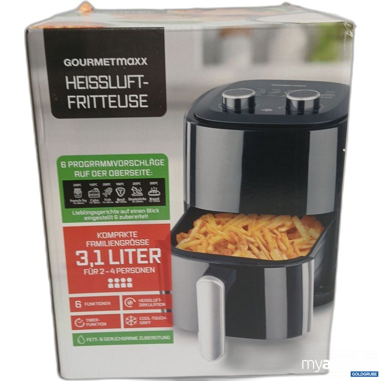 Artikel Nr. 921926: Gourmetmaxx Heissluftfritteuse 