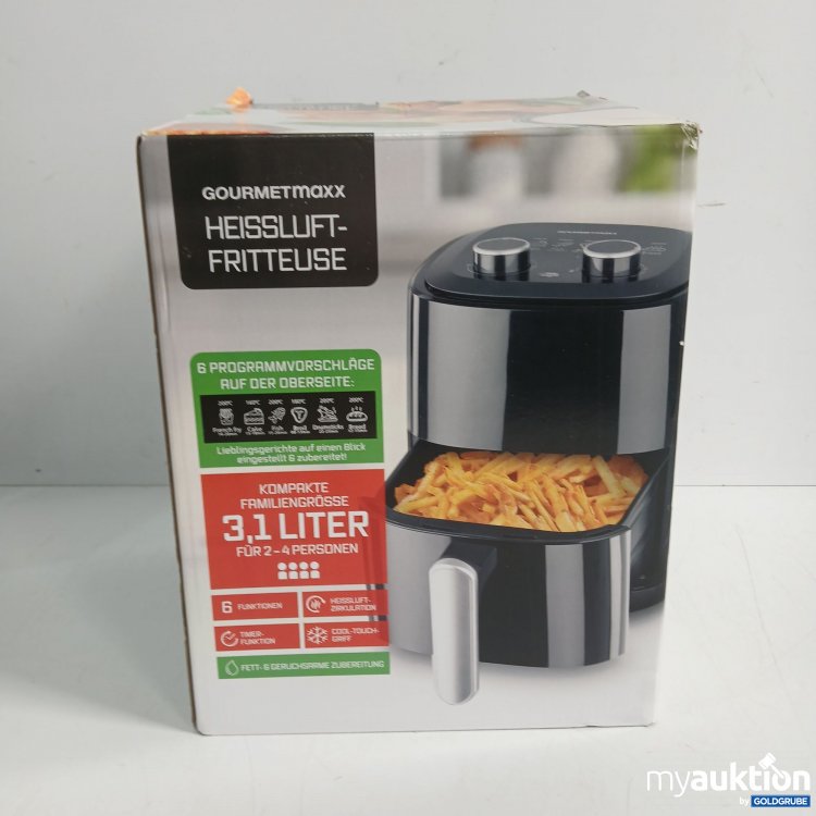 Artikel Nr. 921926: Gourmetmaxx Heissluftfritteuse 