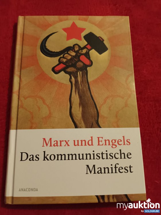 Artikel Nr. 922926: Das kommunistische Manifest 