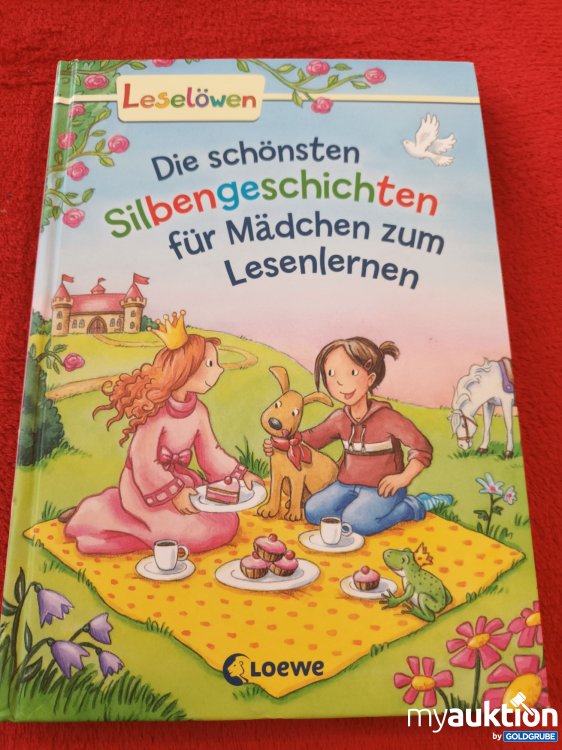 Artikel Nr. 940926: Die schönsten Silbengeschichten für Mädchen zum Lesenlernen
