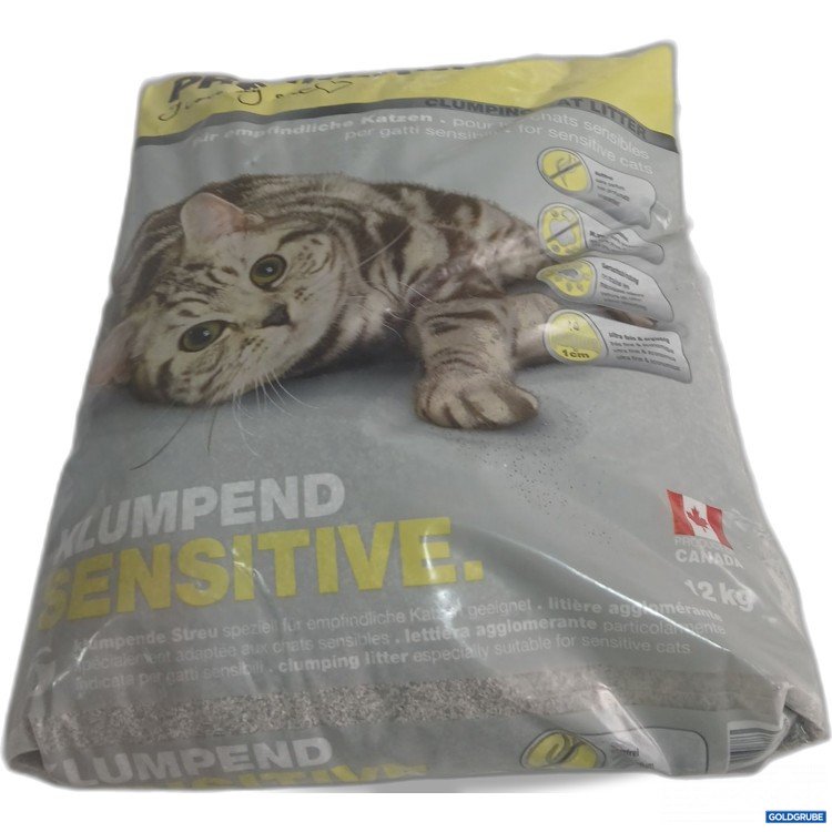 Artikel Nr. 950926: Premiere klumpend sensitive Katzenstreu 12kg 