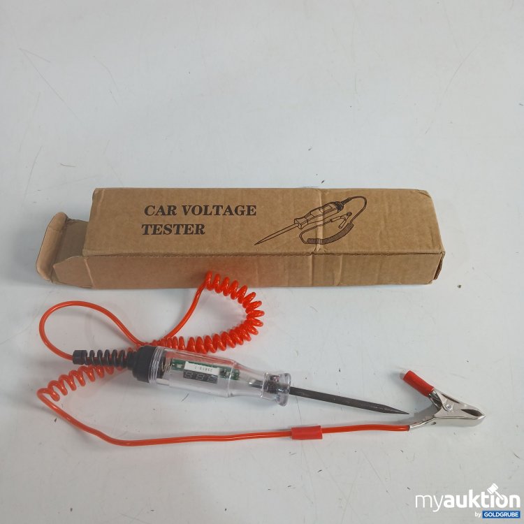 Artikel Nr. 955926: Car Voltage Tester 