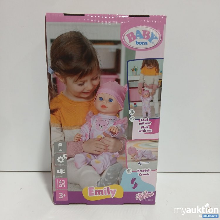 Artikel Nr. 957926: Baby Born Zapf Creation Lauf mit mir Emily ab 3 Jahren 43cm 