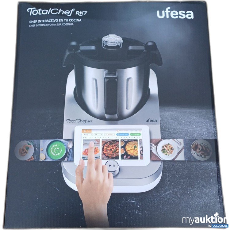 Artikel Nr. 960926: Ufesa TotalChef RK7 Chef interactived En tu Cocina 