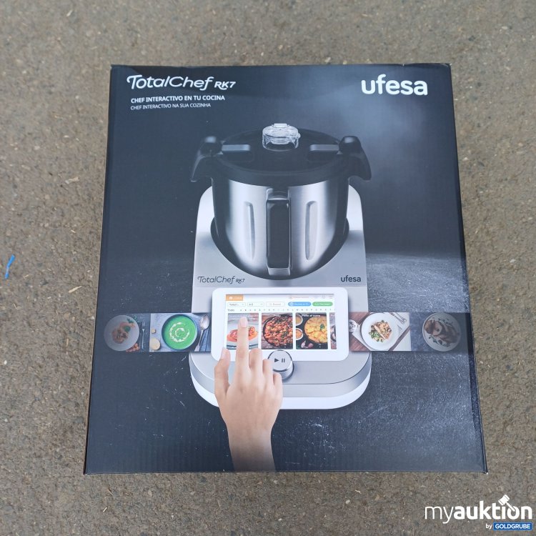 Artikel Nr. 960926: Ufesa TotalChef RK7 Chef interactived En tu Cocina 