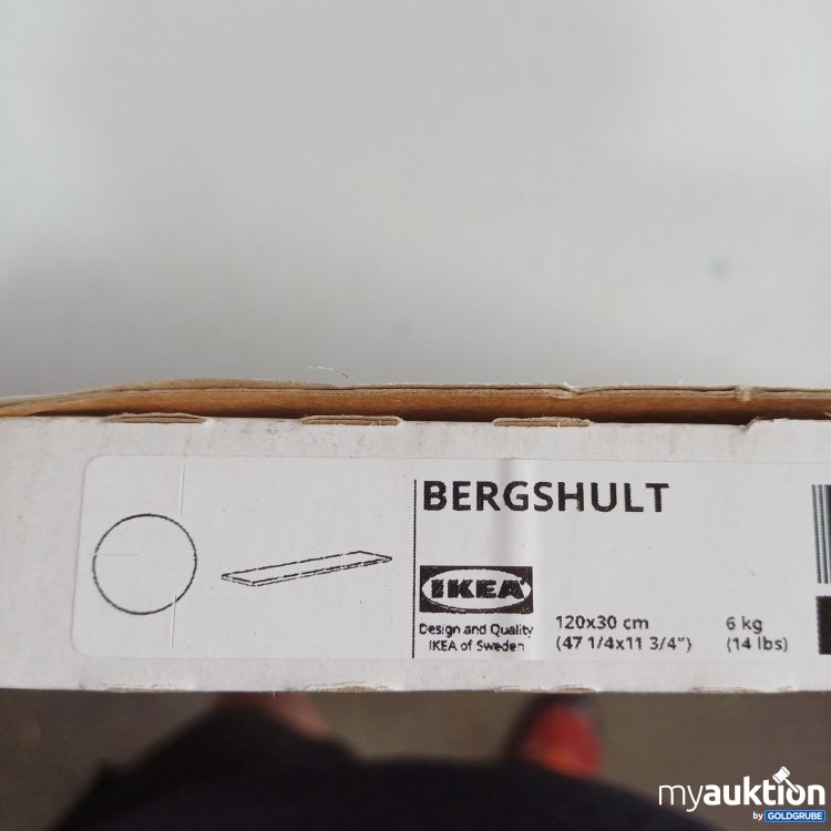 Artikel Nr. 968926: IKEA Bergshult 304.212..35 Maße 120x30cm