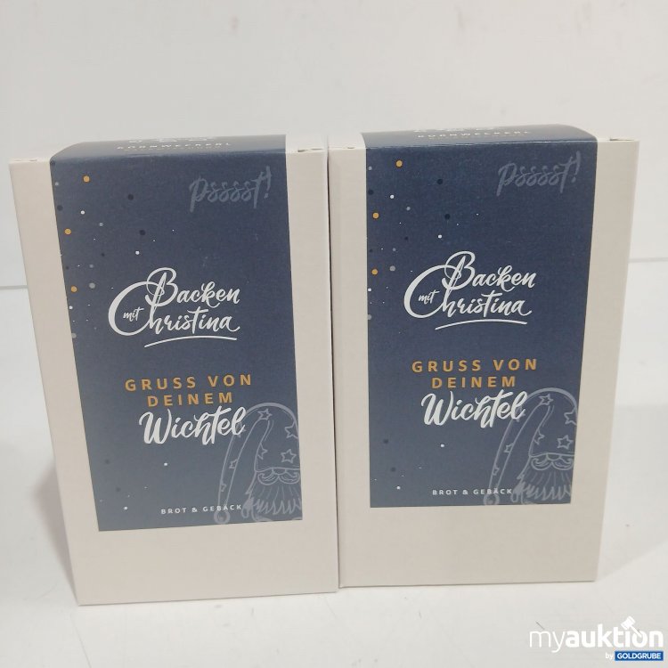 Artikel Nr. 969926 Artikel Nr. 969926: Backen mit Christina Kornweckerl Backmischung je 500g