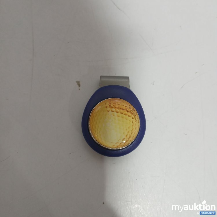 Artikel Nr. 971926 Artikel Nr. 971926: Pitchfix Hat Clip Blau mit Golfball Motiv