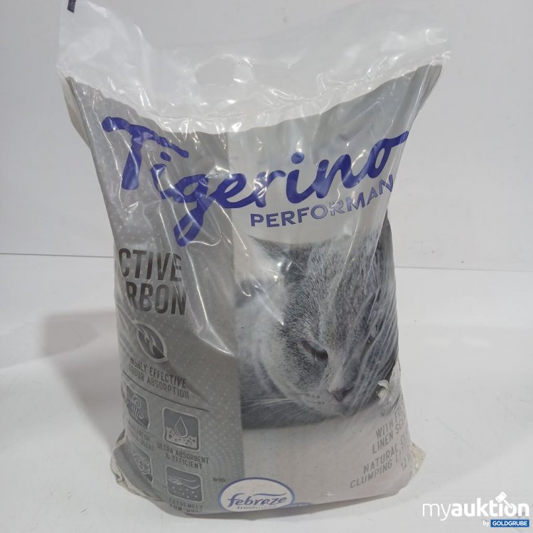 Artikel Nr. 973926: Tigerino Performance Katzenstreu Aktivkohle 12kg
