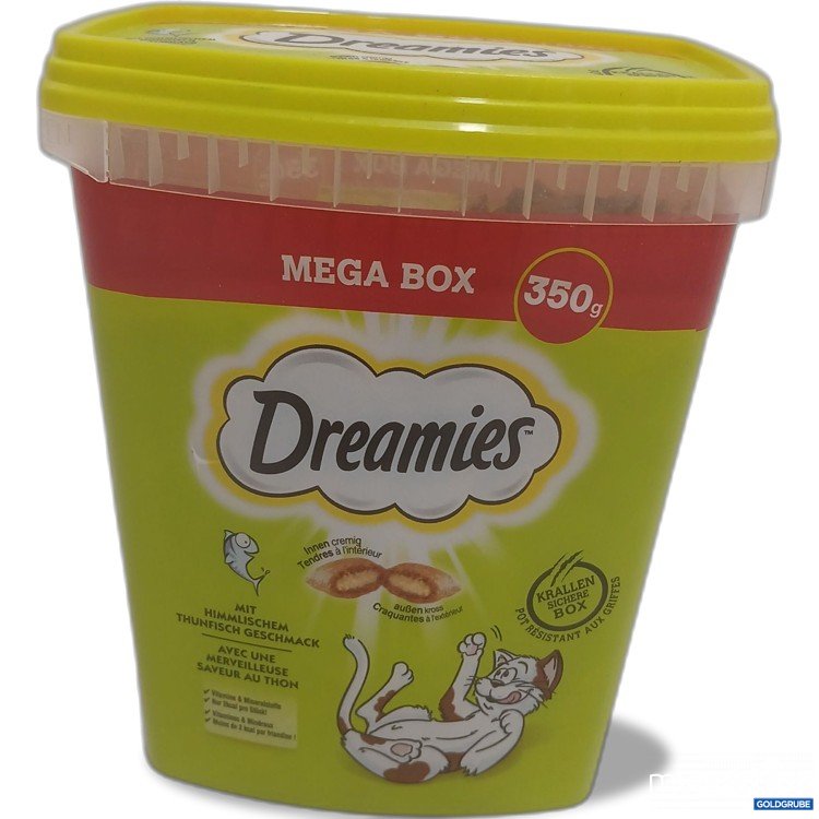 Artikel Nr. 980926: Dreamies Mega Box 350g mit Thunfish 