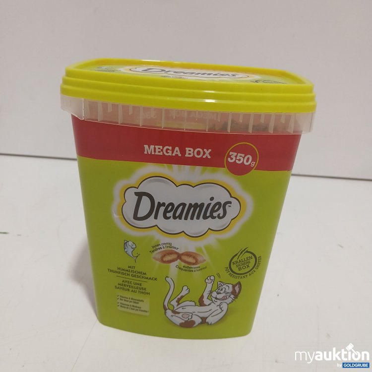 Artikel Nr. 980926: Dreamies Mega Box 350g mit Thunfish 