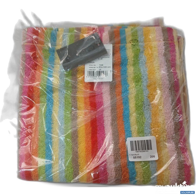 Artikel Nr. 982926: Cawö Life Style Streifen 7008 Handtuch, ca 50×100cm 
