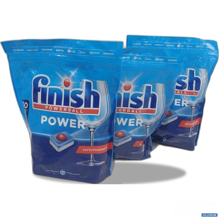 Artikel Nr. 985926 Artikel Nr. 985926: finish Powerball Power Fettlösekraft 30stk