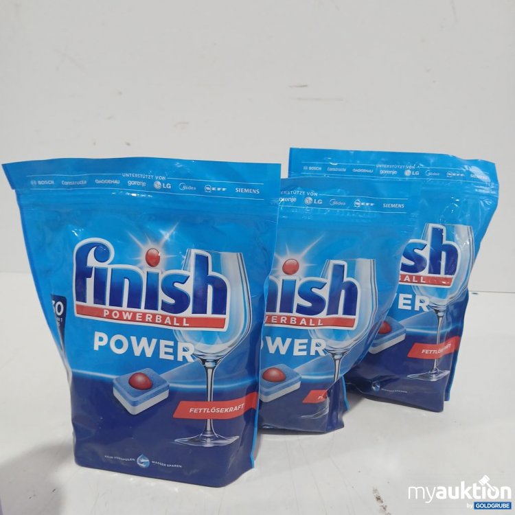 Artikel Nr. 985926 Artikel Nr. 985926: finish Powerball Power Fettlösekraft 30stk