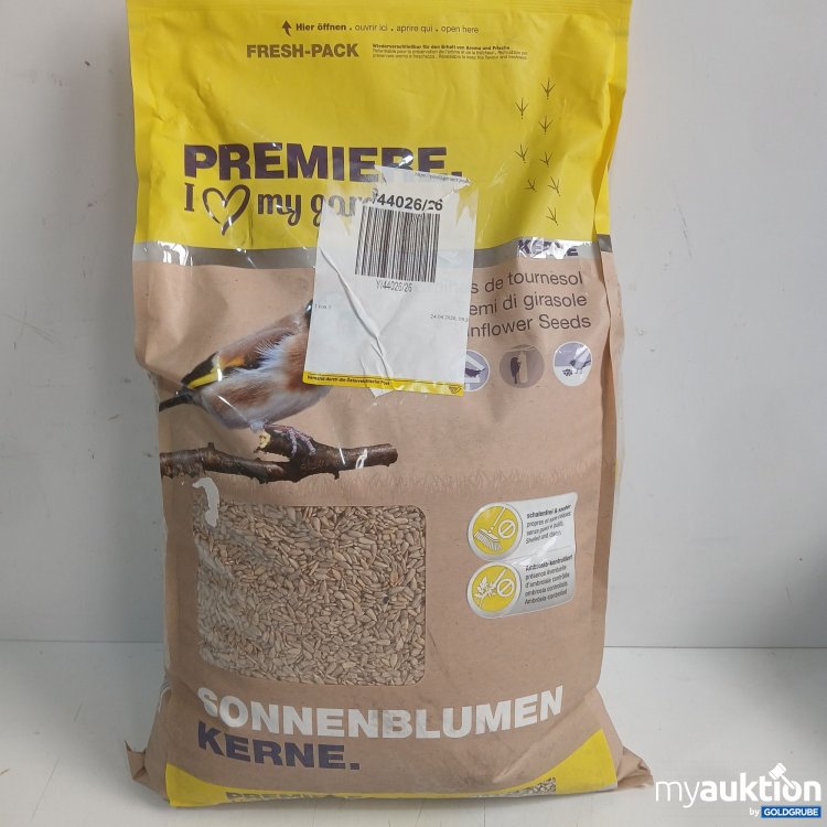 Artikel Nr. 991926: Premiere Sonnenblumenkerne 10kg 