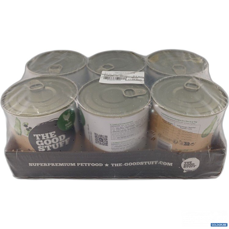 Artikel Nr. 993926: The Good Stuff 6x800g