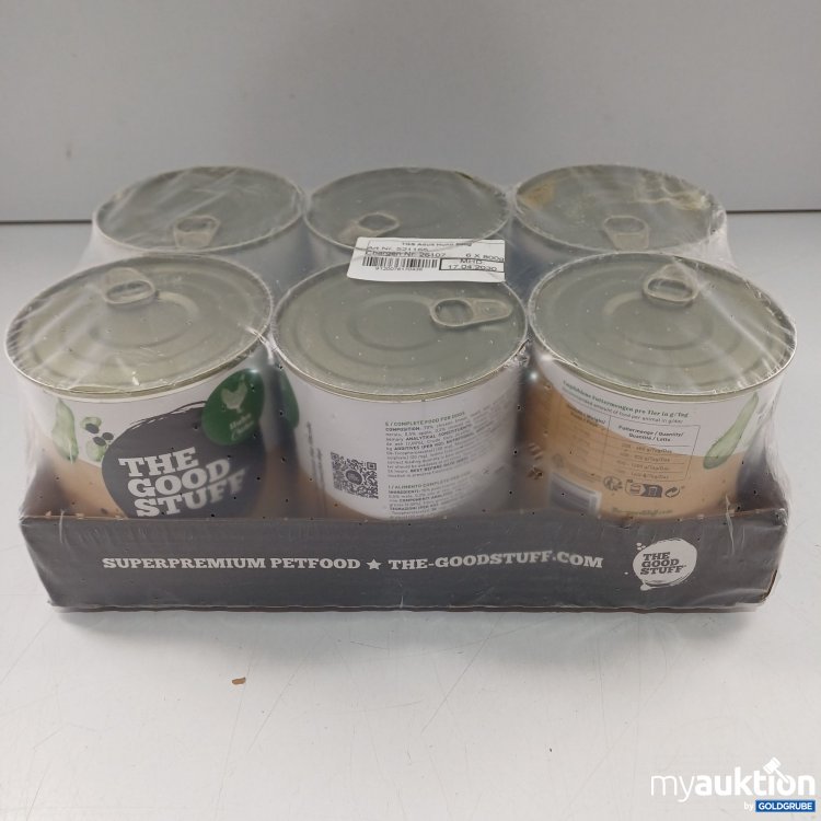 Artikel Nr. 993926: The Good Stuff 6x800g