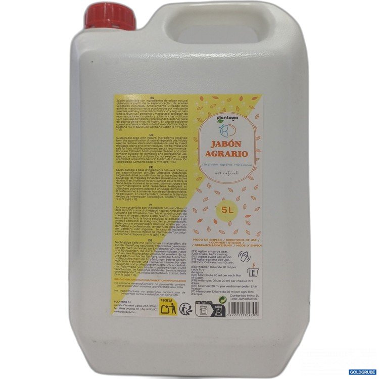 Artikel Nr. 995926 Artikel Nr. 995926: Plantawa - Jabon Agrario 5L