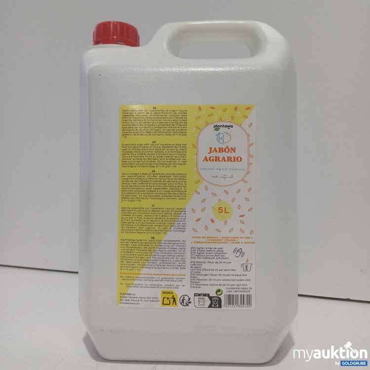Artikel Nr. 995926 Artikel Nr. 995926: Plantawa - Jabon Agrario 5L
