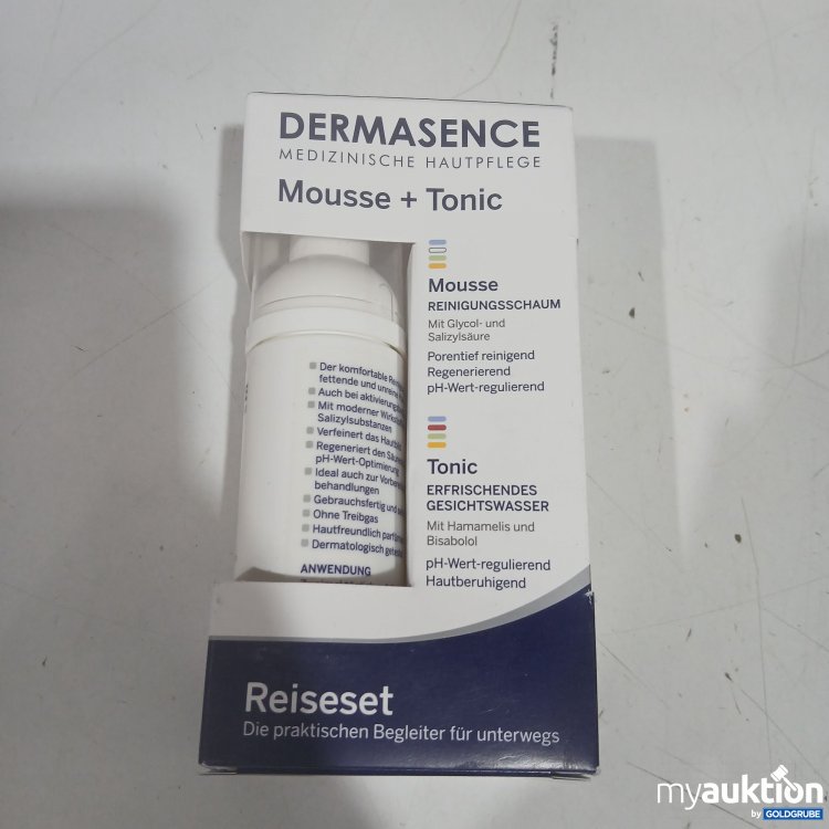 Artikel Nr. 998926: Dermasence Mousse + Tonic Reiseset 