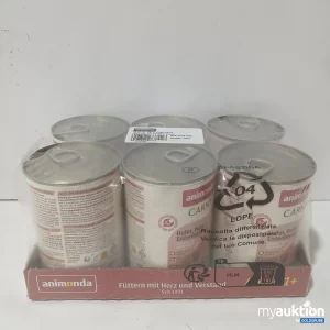 Artikel Nr. 471926: animonda Katzenfutter 6 x 400g (Huhn, Pute & Entenherzen)